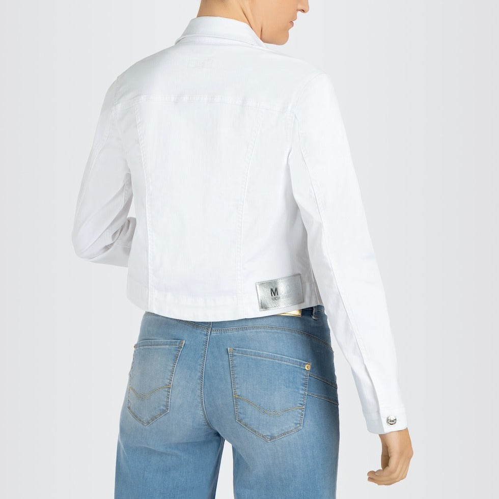 MAC W Rich Jacket White Denim