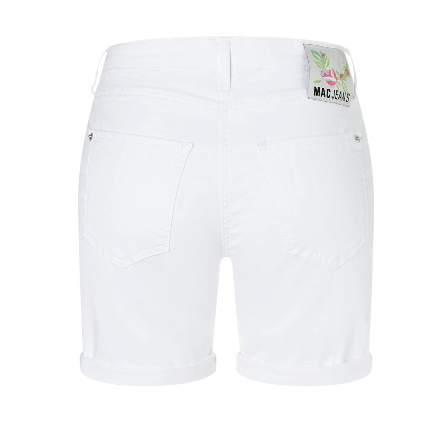 MAC W Dream Shorty Shorts White