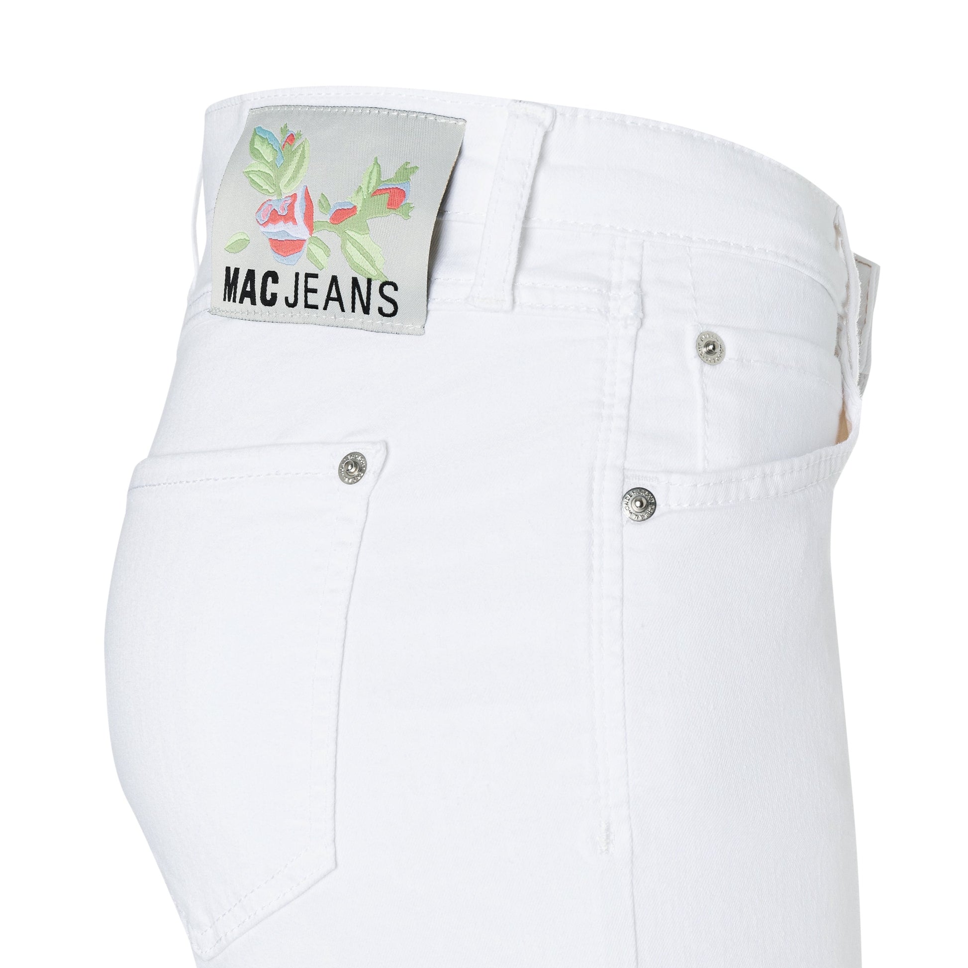 MAC W Dream Shorty Shorts White