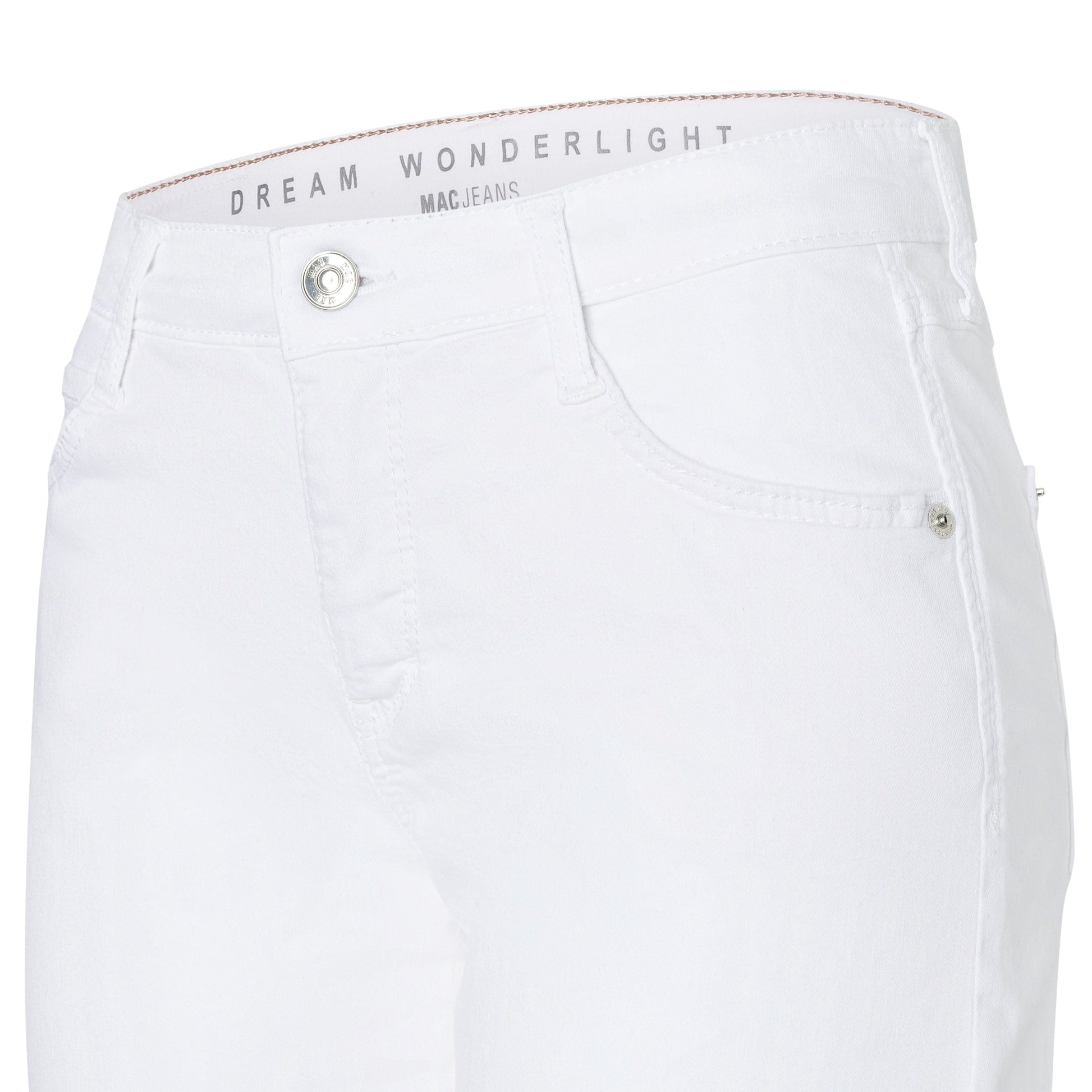 MAC W Dream Shorty Shorts White