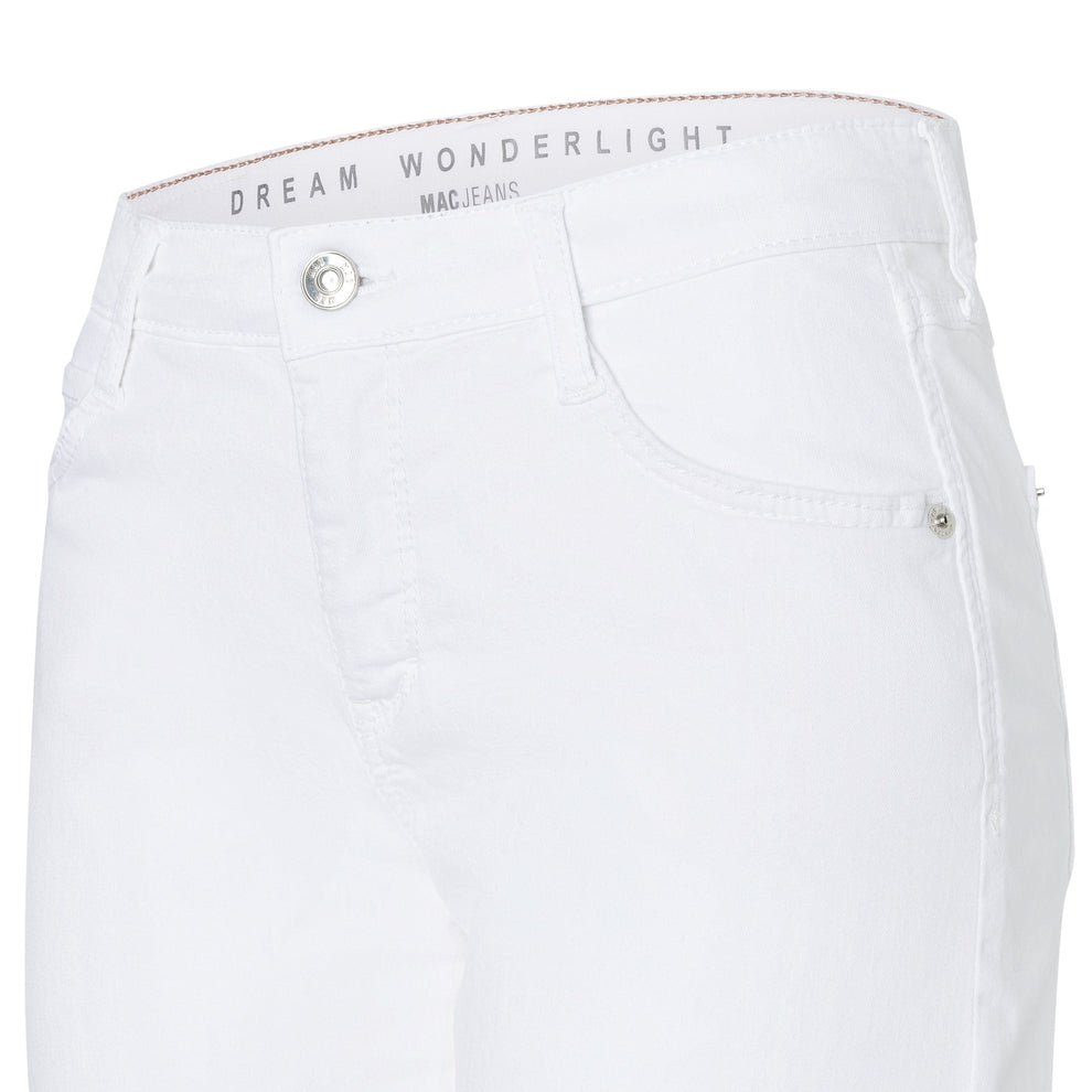 MAC W Dream Shorty Shorts White