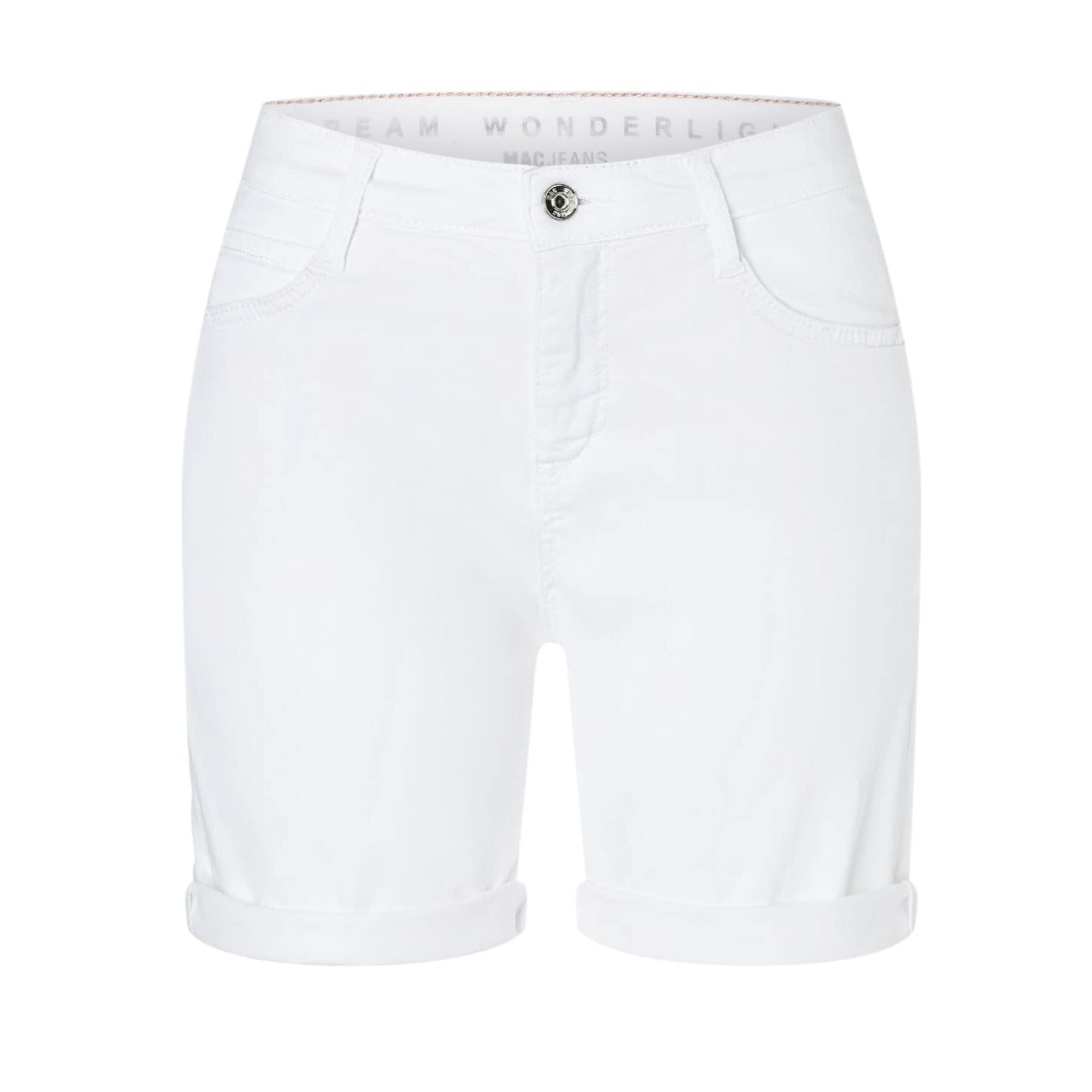MAC W Dream Shorty Shorts White