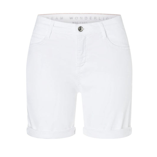 MAC W Dream Shorty Shorts White