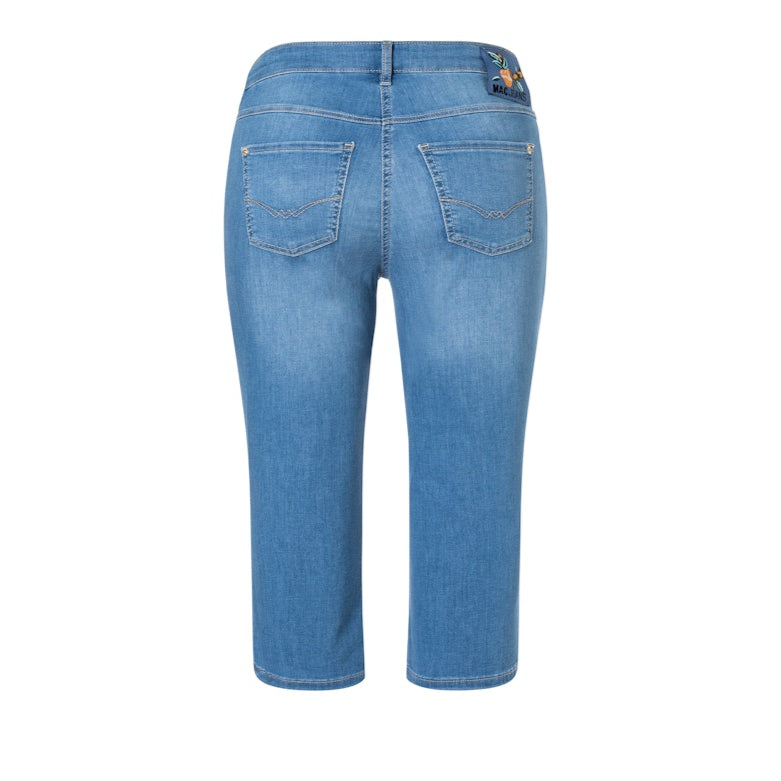 MAC W Dream Sun Shorts Simple Blue Wash