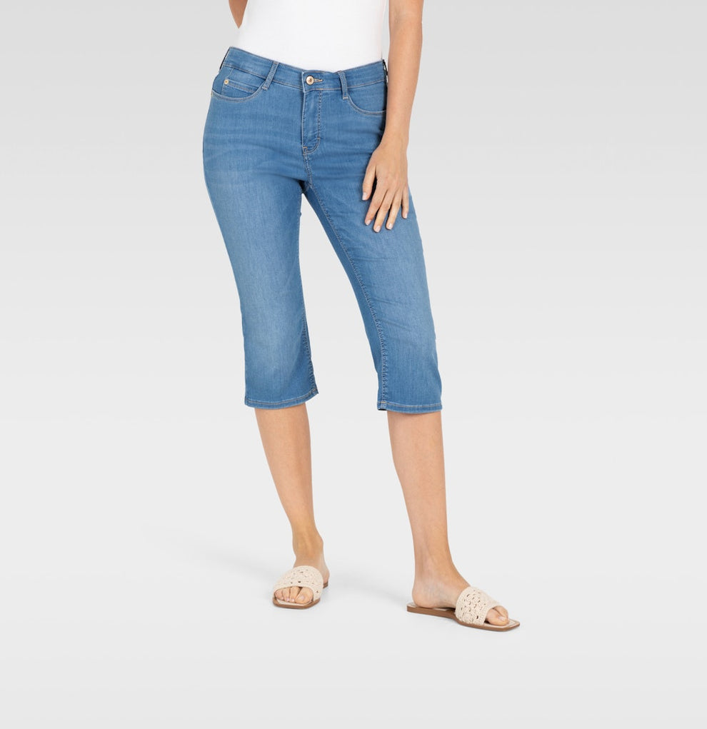 MAC W Dream Sun Shorts Simple Blue Wash
