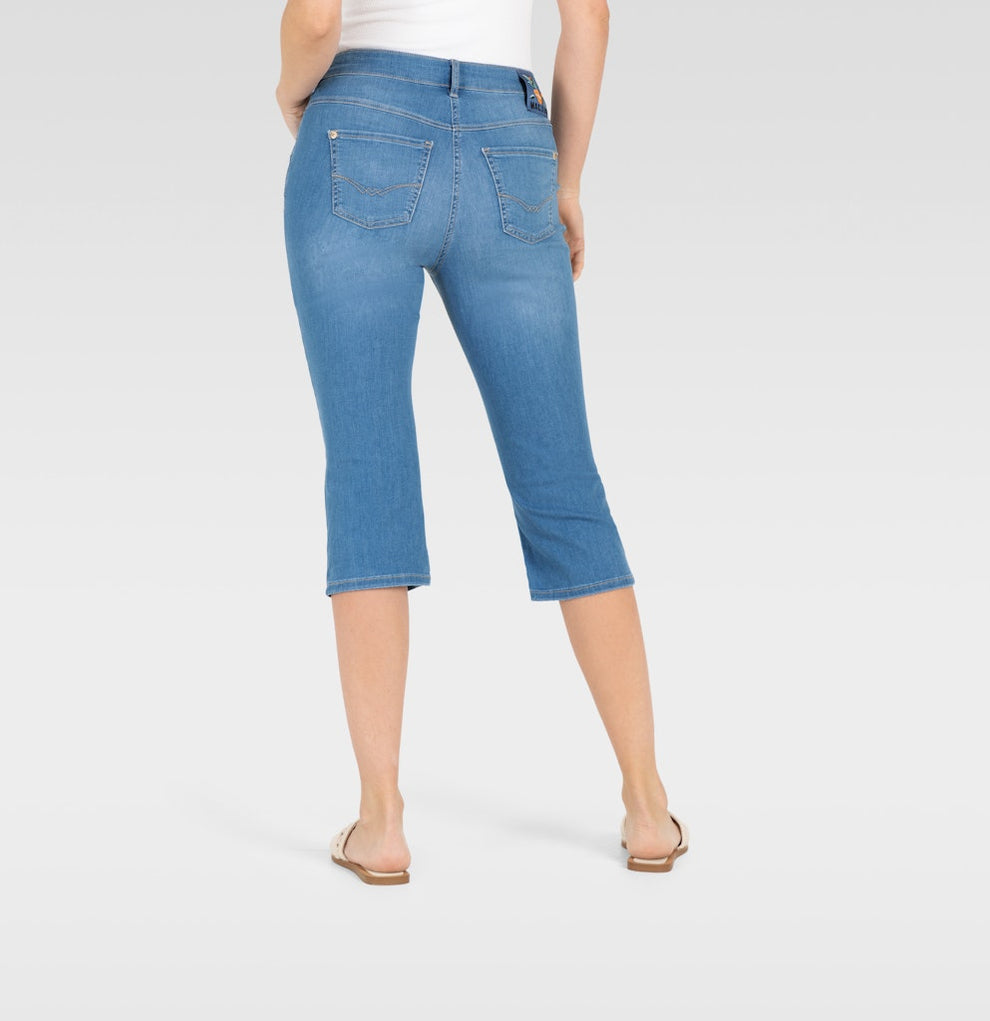 MAC W Dream Sun Shorts Simple Blue Wash