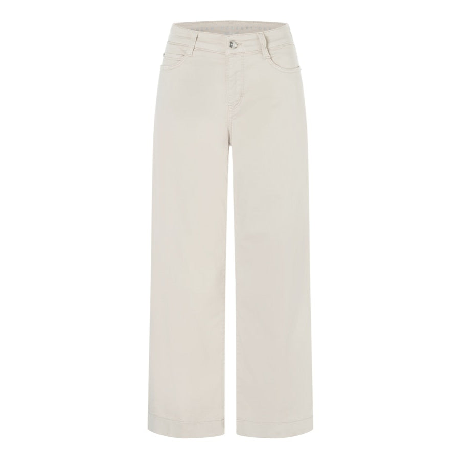 MAC W Culotte Bukser Ivory