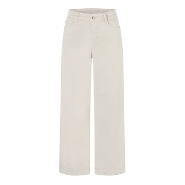 MAC W Culotte Bukser Ivory