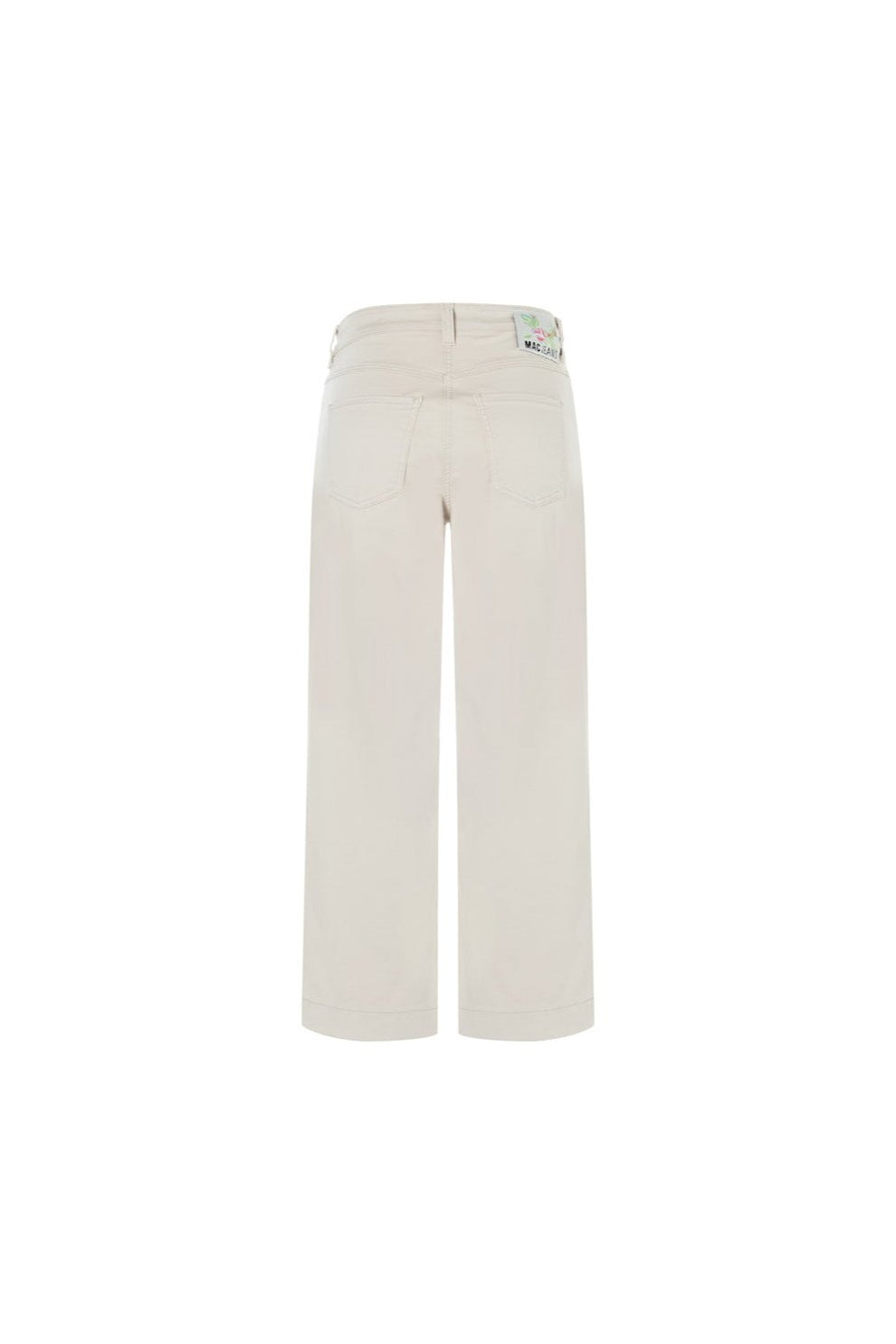 MAC W Culotte Bukser Ivory