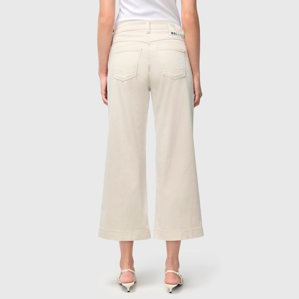 MAC W Culotte Bukser Ivory