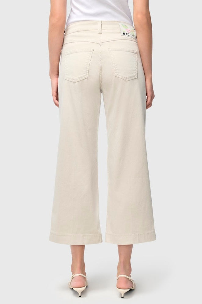 MAC W Culotte Bukser Ivory