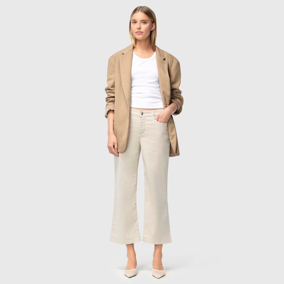 MAC W Culotte Bukser Ivory