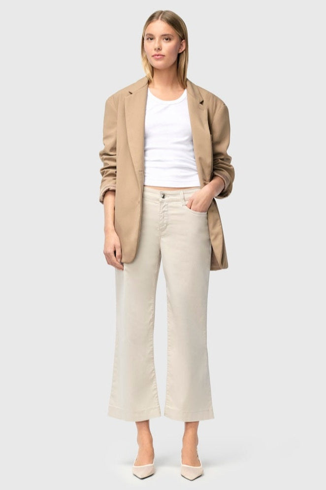 MAC W Culotte Bukser Ivory