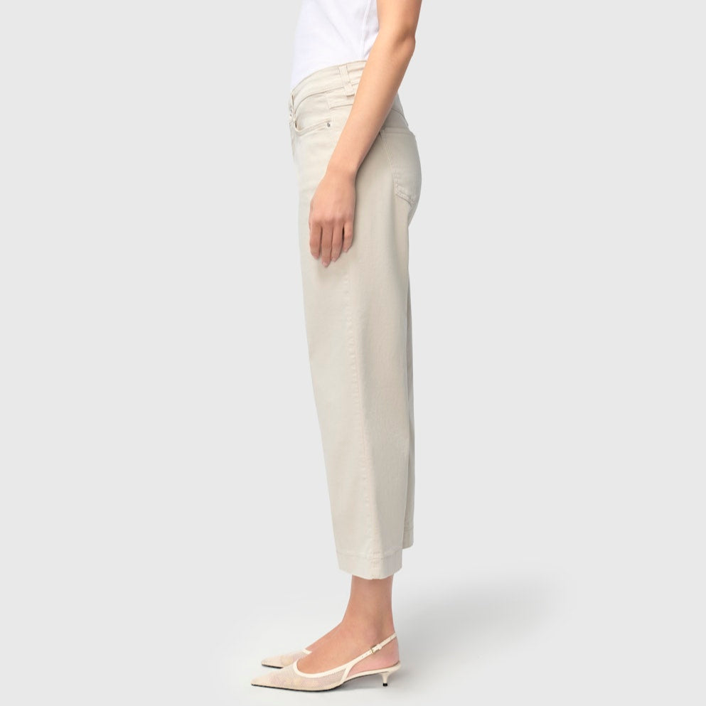 MAC W Culotte Bukser Ivory
