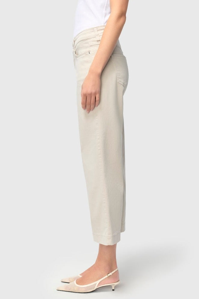 MAC W Culotte Bukser Ivory