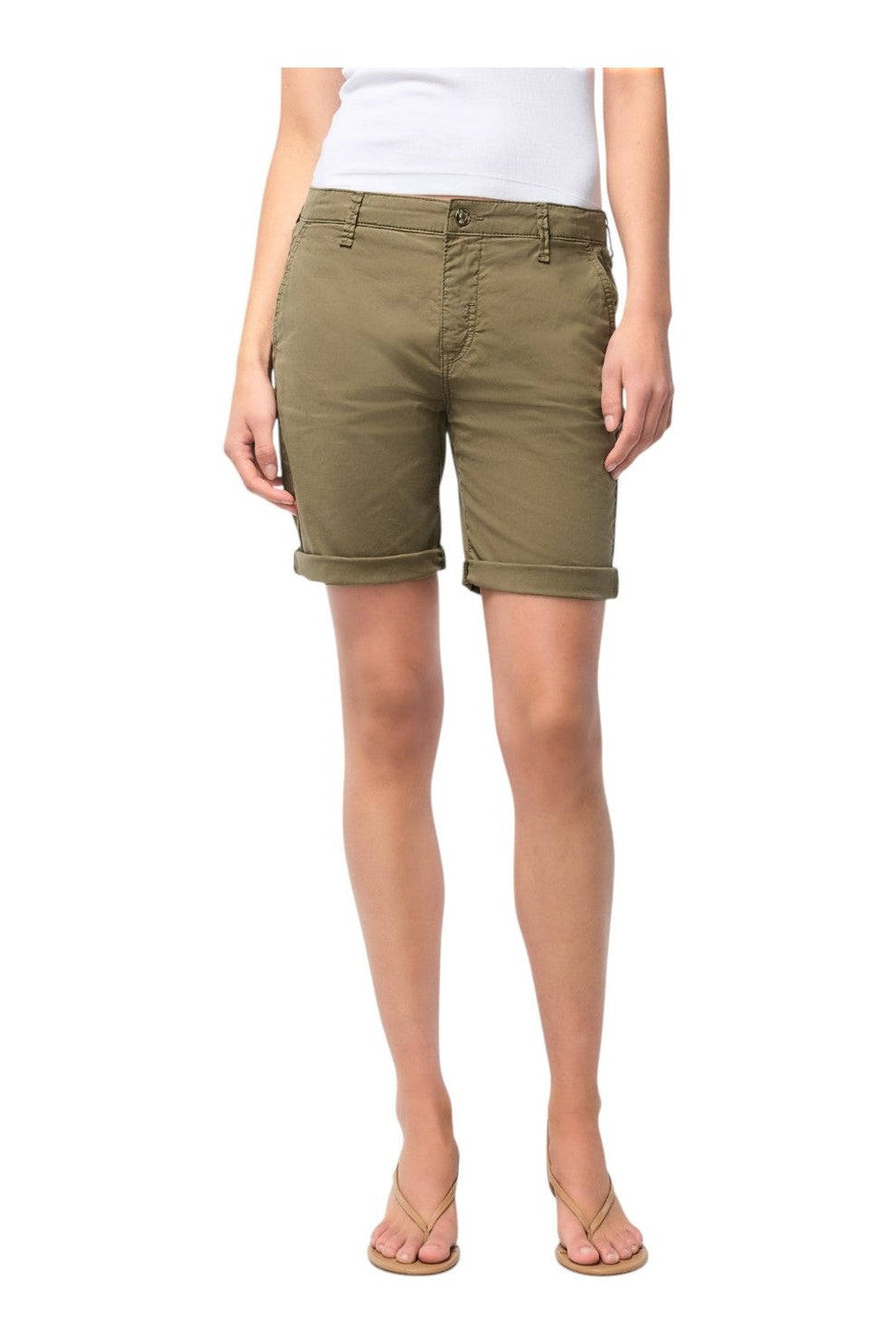 MAC Chino Shorts Burnt Olive PPT