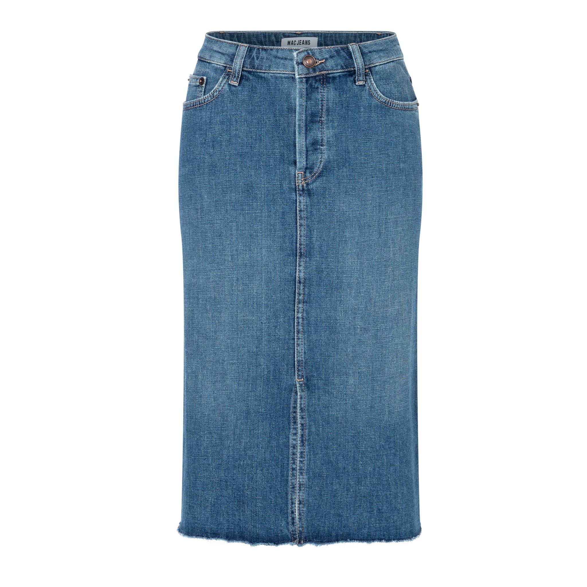 MAC W Midi Skirt Fringe Night Sky Used