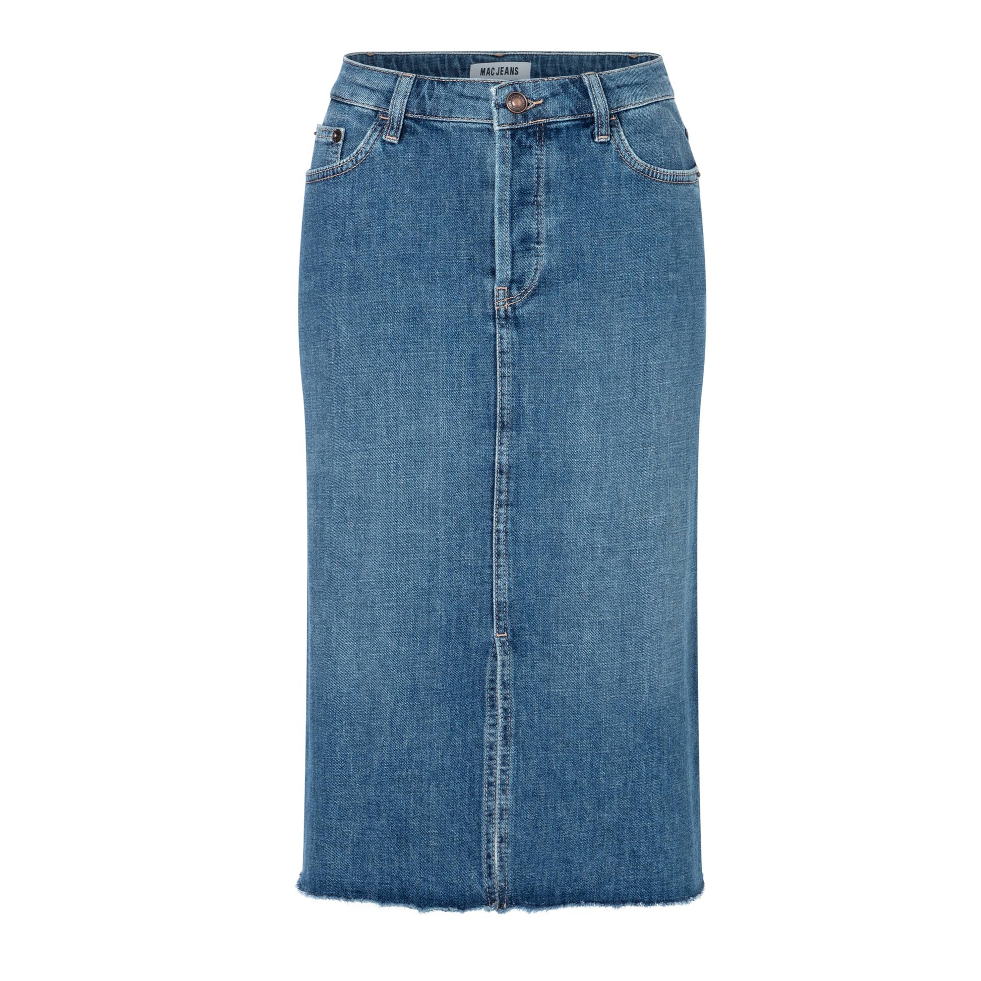 MAC W Midi Skirt Fringe Night Sky Used