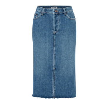 MAC W Midi Skirt Fringe Night Sky Used
