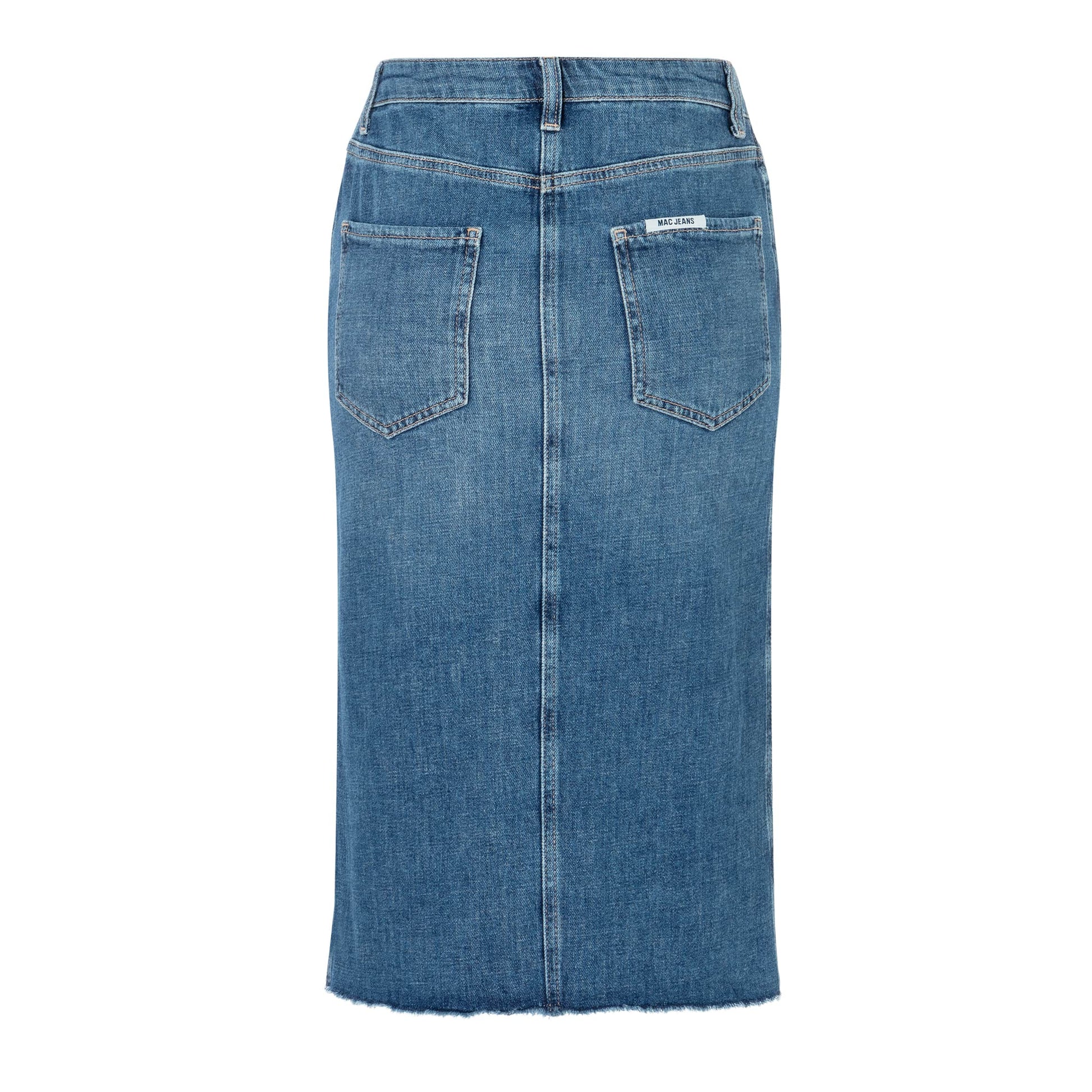 MAC W Midi Skirt Fringe Night Sky Used