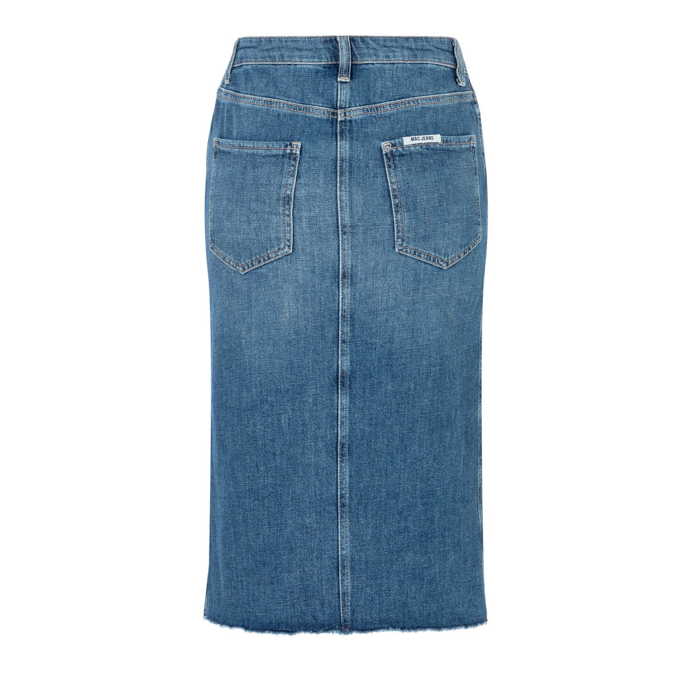 MAC W Midi Skirt Fringe Night Sky Used