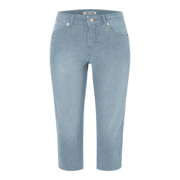 MAC Capri Sun Slim Leg Trendy Striped Used