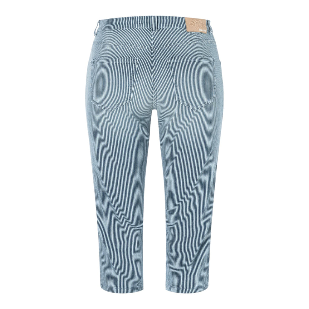MAC Capri Sun Slim Leg Trendy Striped Used