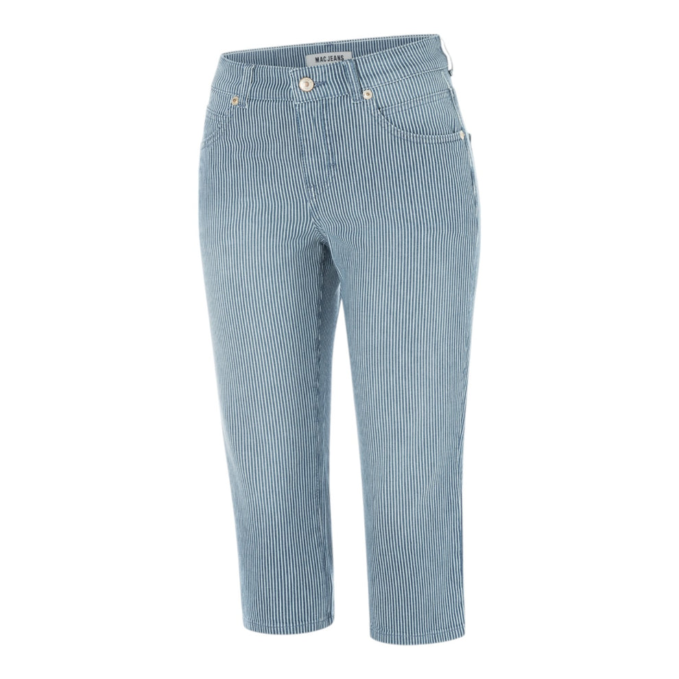 MAC Capri Sun Slim Leg Trendy Striped Used