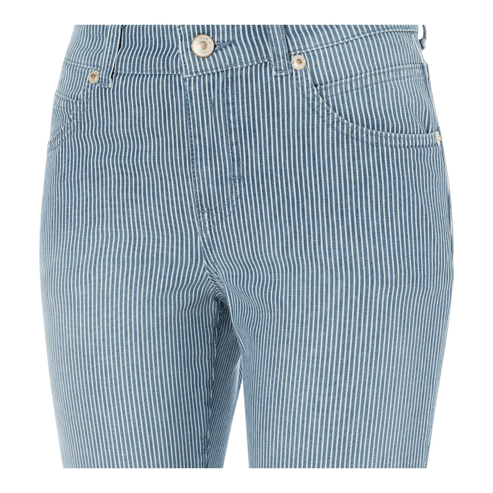 MAC Capri Sun Slim Leg Trendy Striped Used