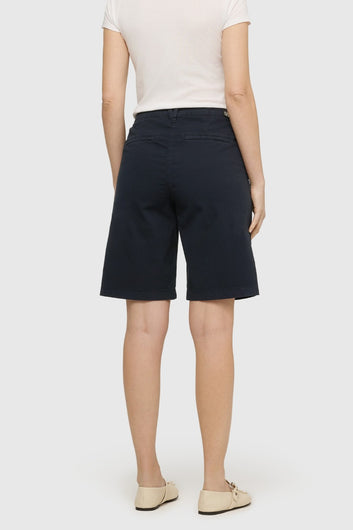 MAC W Chino Bermuda Shorts Dark Blue