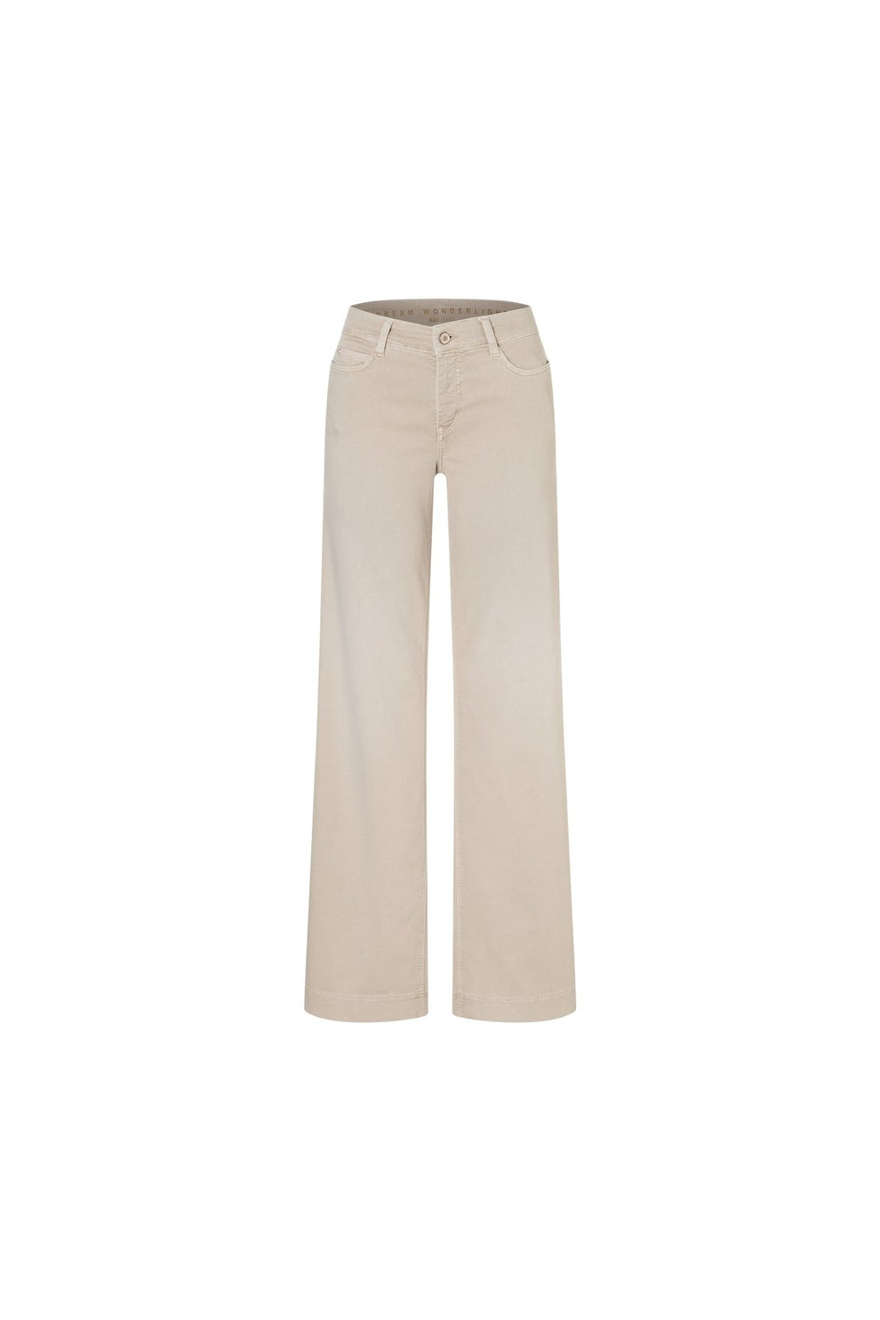 MAC W Dream Wide Jeans Smoothly Beige