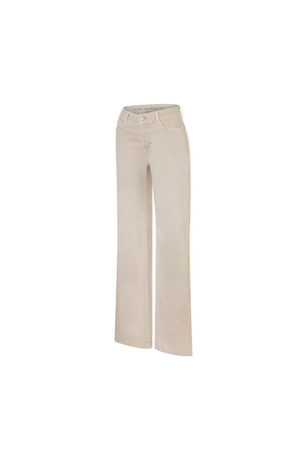 MAC W Dream Wide Jeans Smoothly Beige