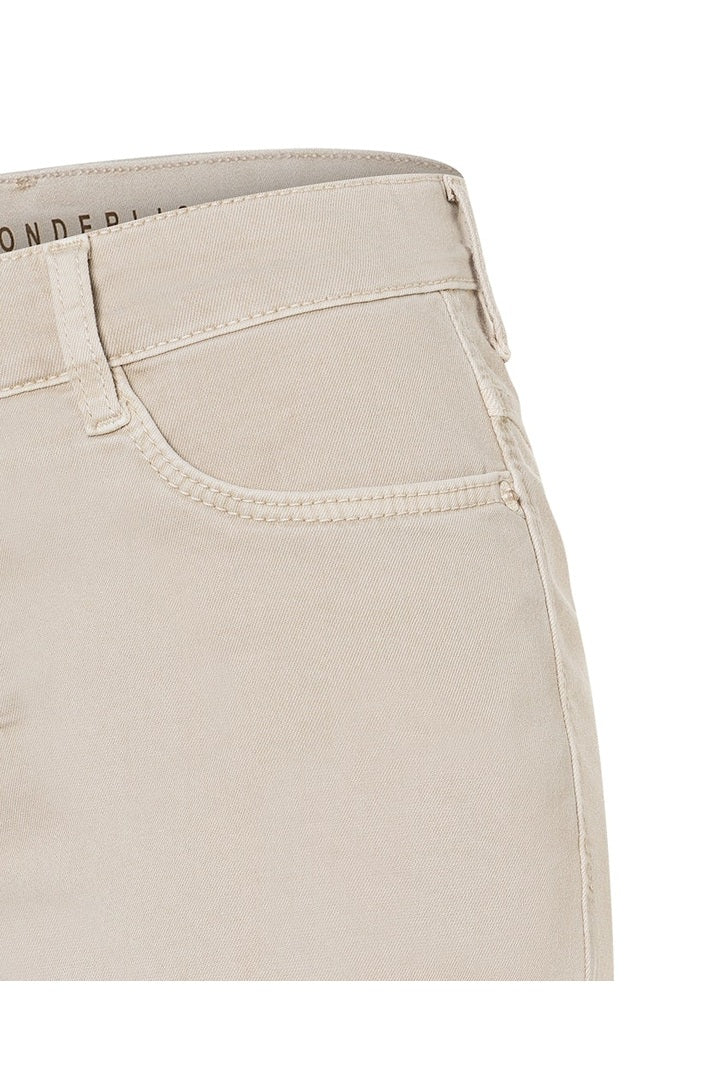 MAC W Dream Wide Jeans Smoothly Beige