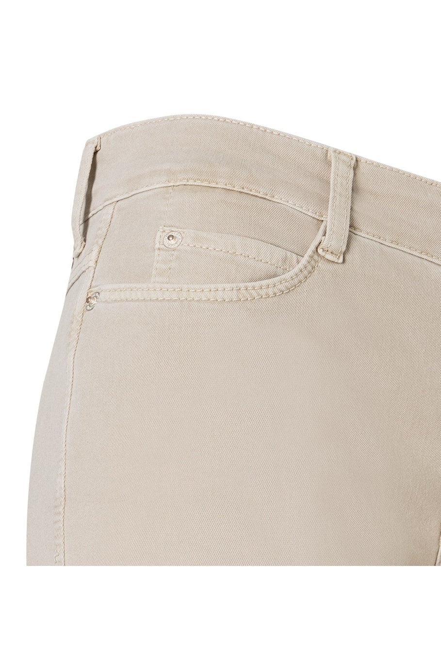 MAC W Dream Wide Jeans Smoothly Beige
