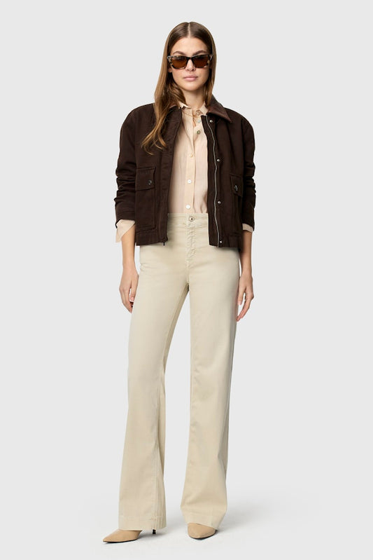 MAC W Dream Wide Jeans Smoothly Beige