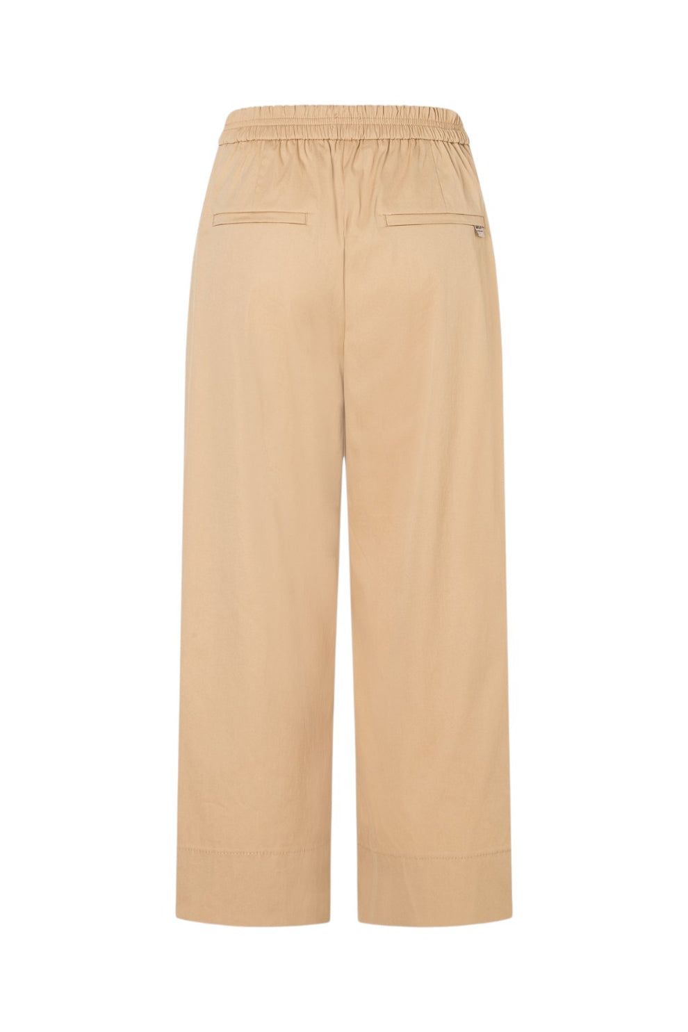 MAC W Caroline Cropped Bukser Desert
