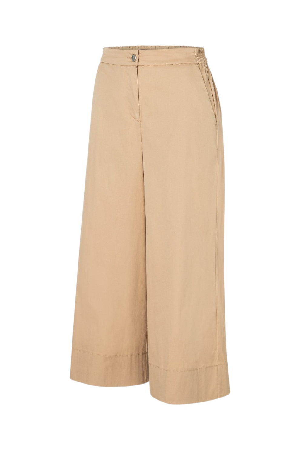 MAC W Caroline Cropped Bukser Desert
