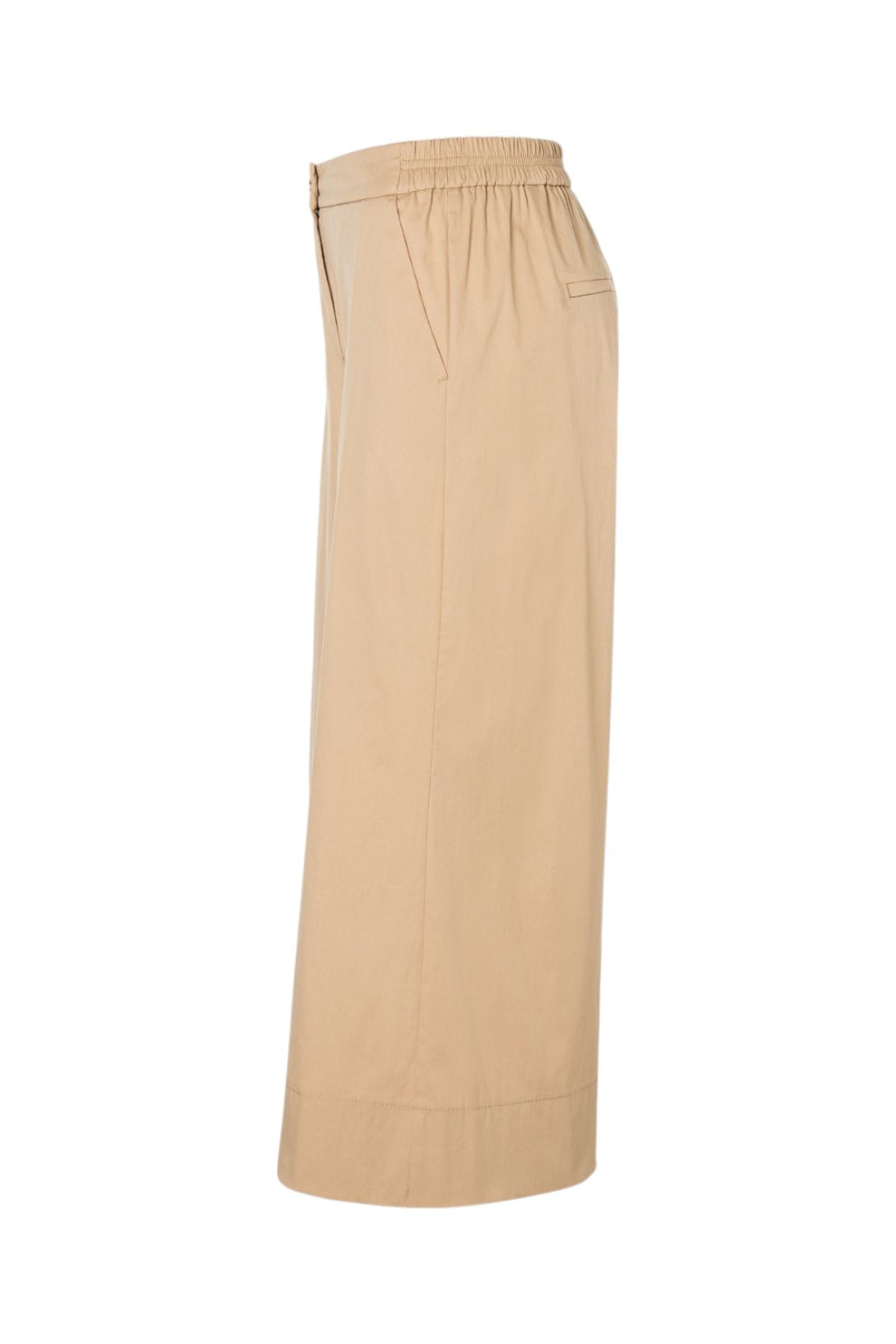 MAC W Caroline Cropped Bukser Desert