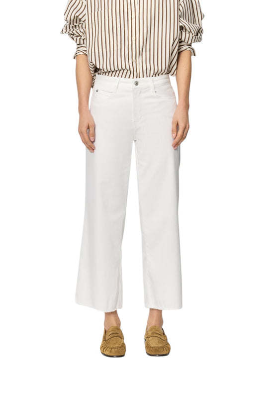 MAC W Dream Wide White Denim