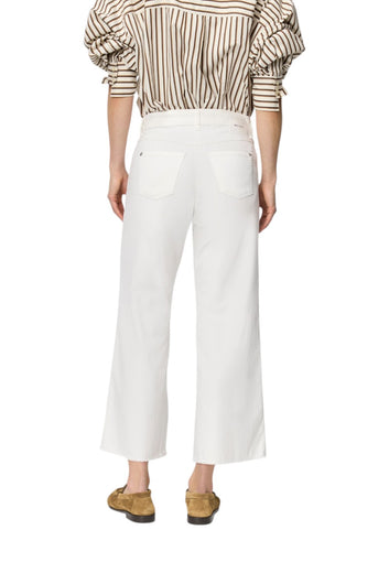 MAC W Dream Wide White Denim