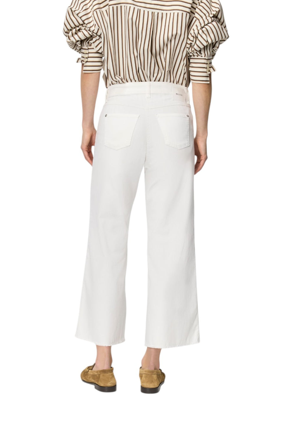 MAC W Dream Wide White Denim