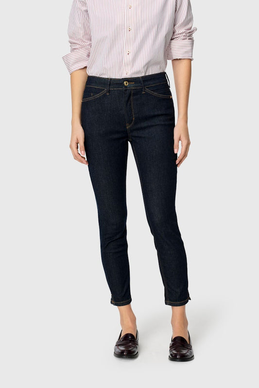 Mac Dream Summer Fashion Rinsed Jeans