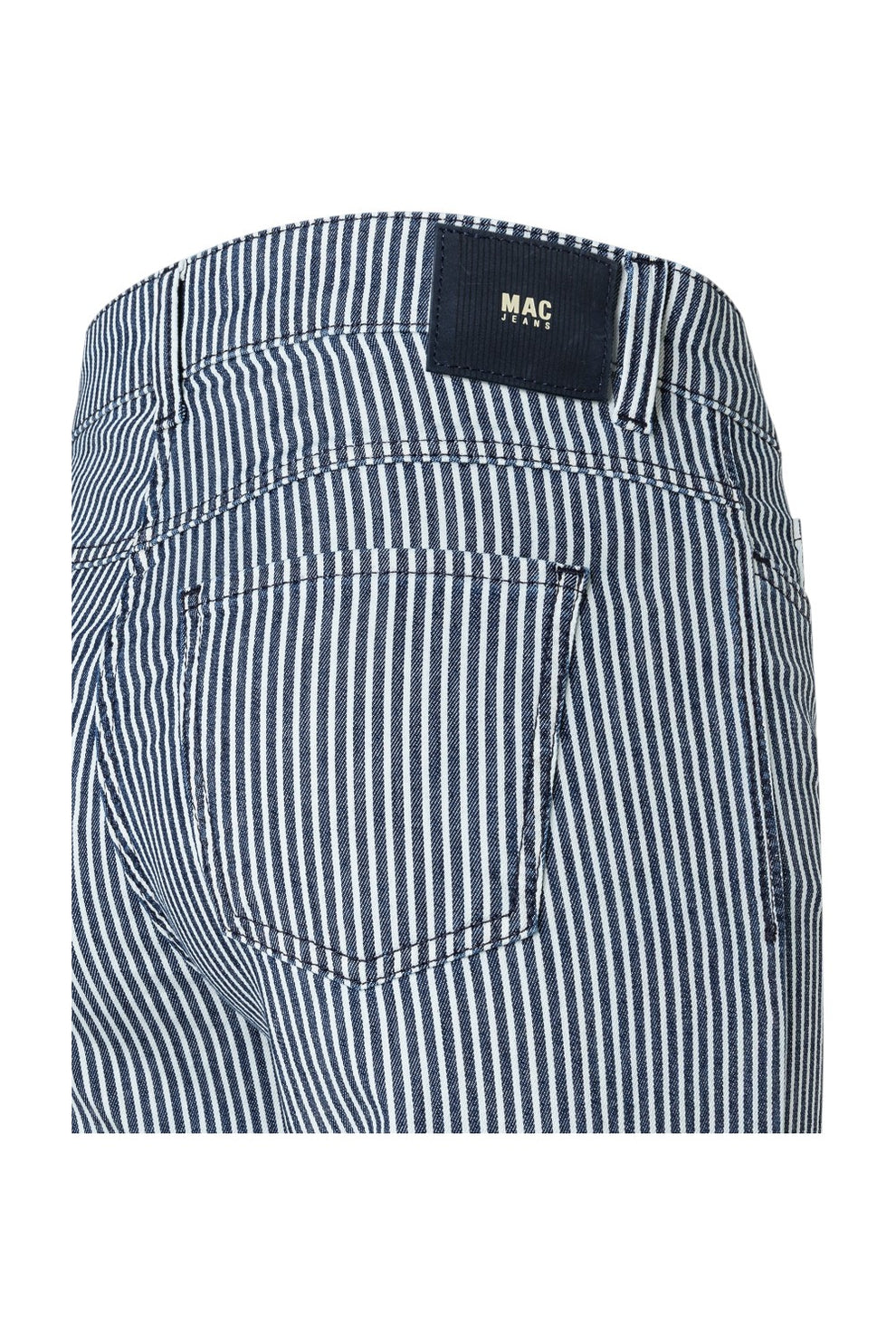 MAC W Stripe Denim Bukser 5228