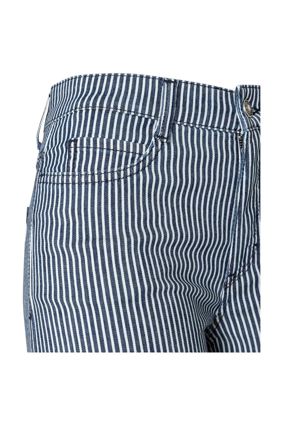 MAC W Stripe Denim Bukser 5228