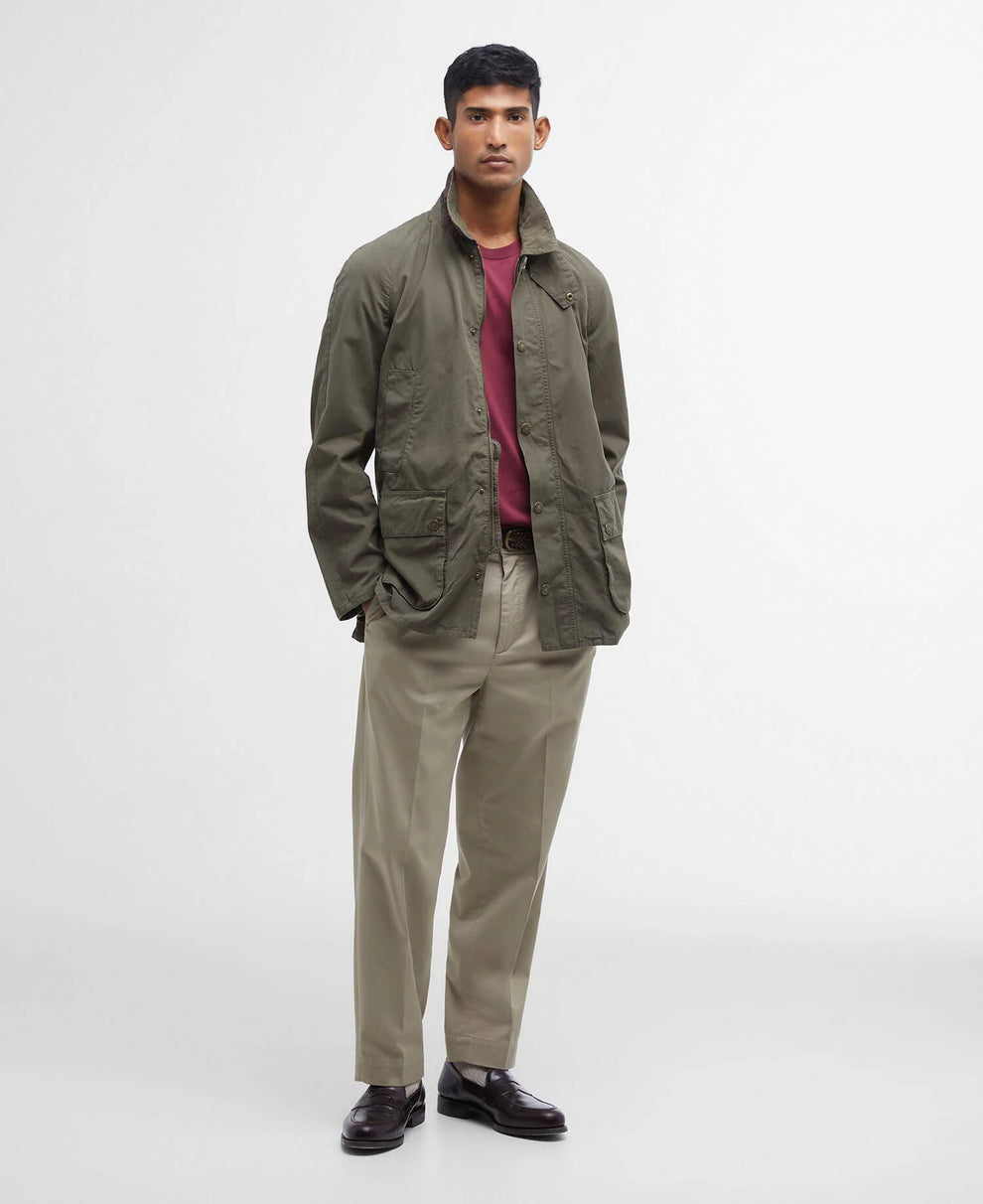 Barbour Ashby Casual Olive