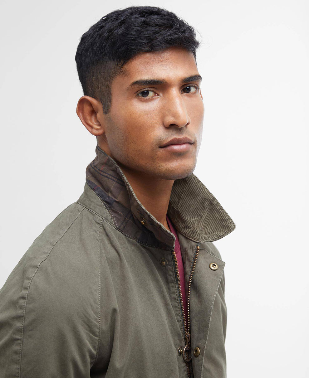 Barbour Ashby Casual Olive