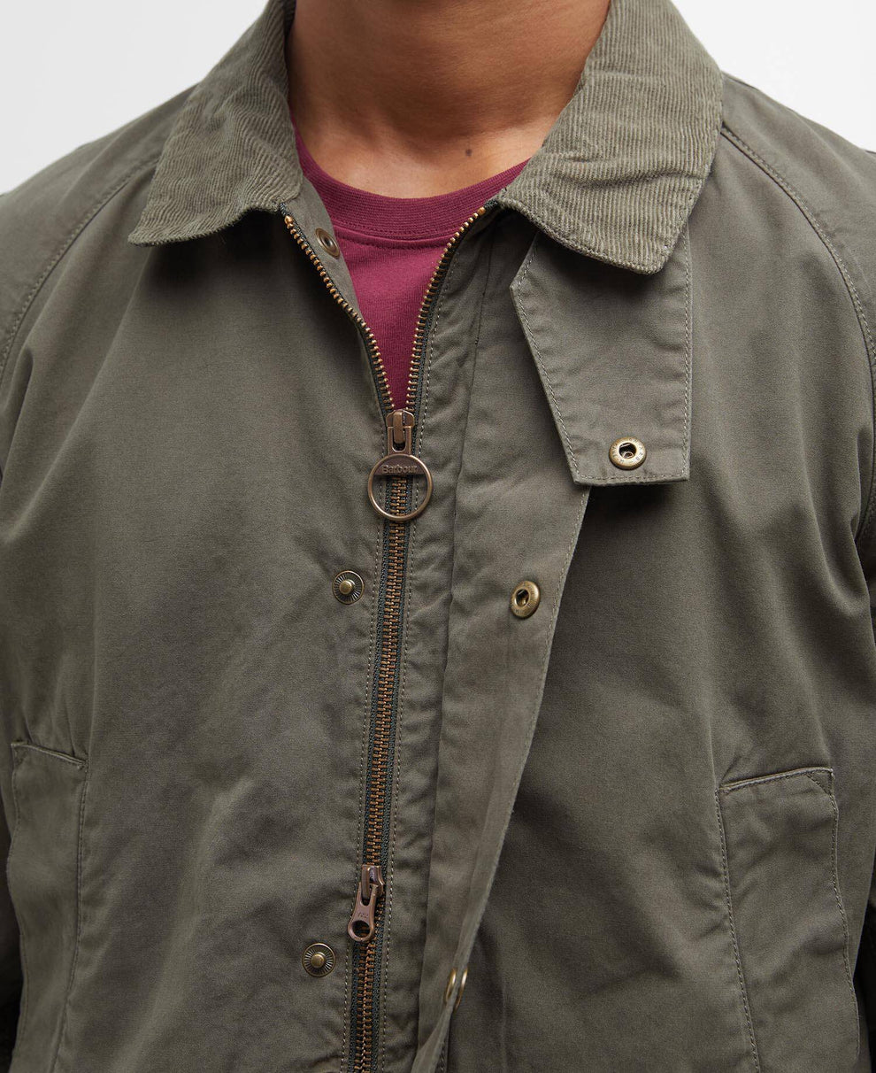 Barbour Ashby Casual Olive