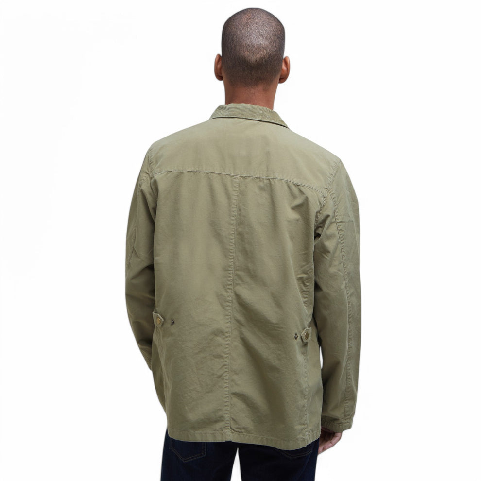 Barbour M Ogston Casual Jacket Bleached Olive