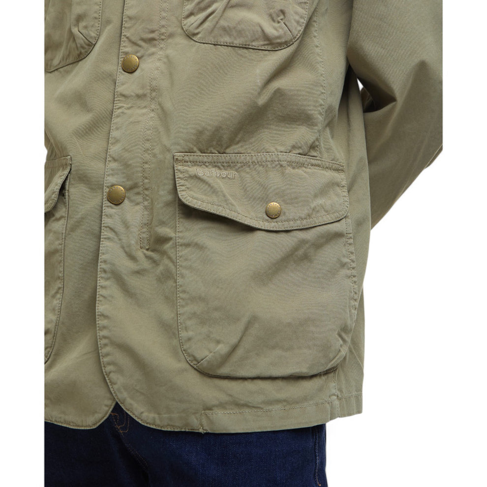Barbour M Ogston Casual Jacket Bleached Olive
