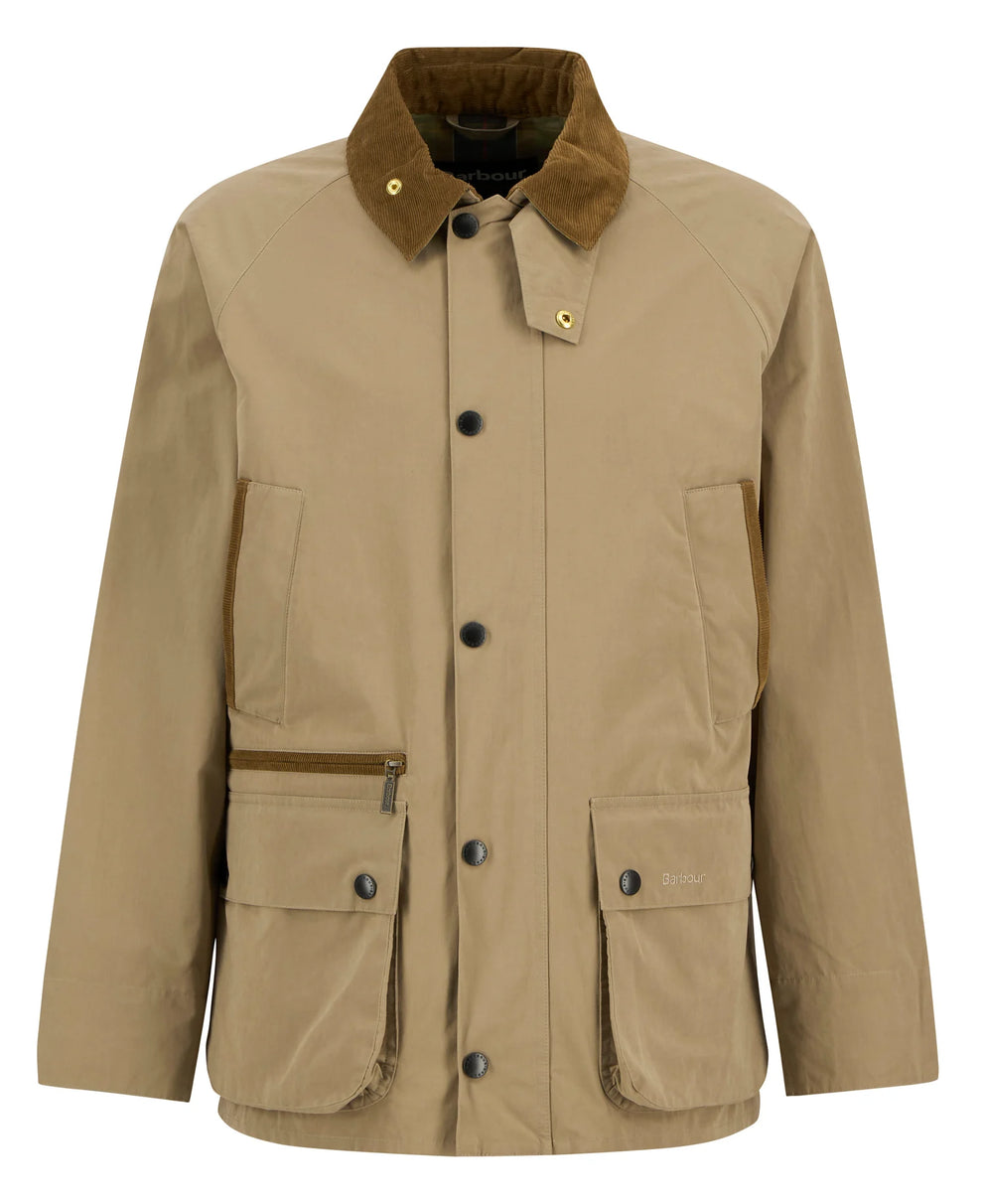Barbour Icons Bedale Military Brown